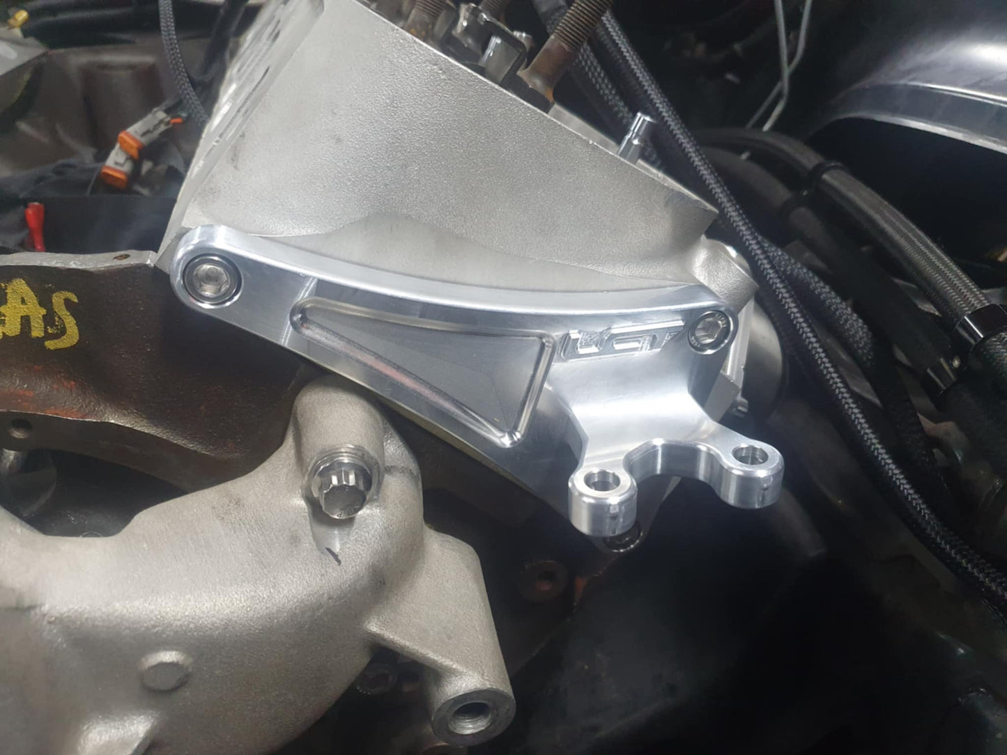 LCT BBC 4" Clear view filter bracket