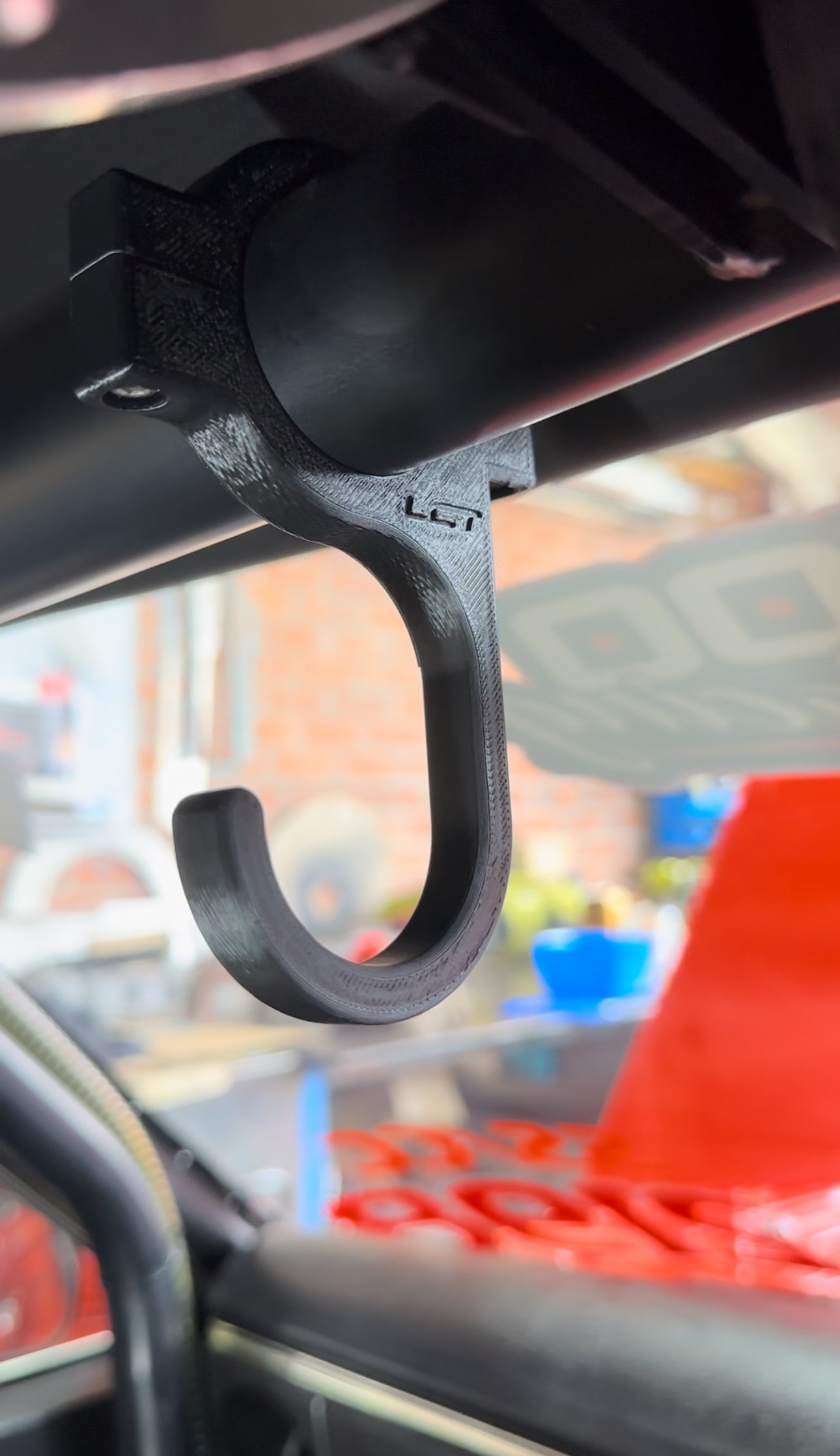 LCT Steering Wheel/Helmet Hook