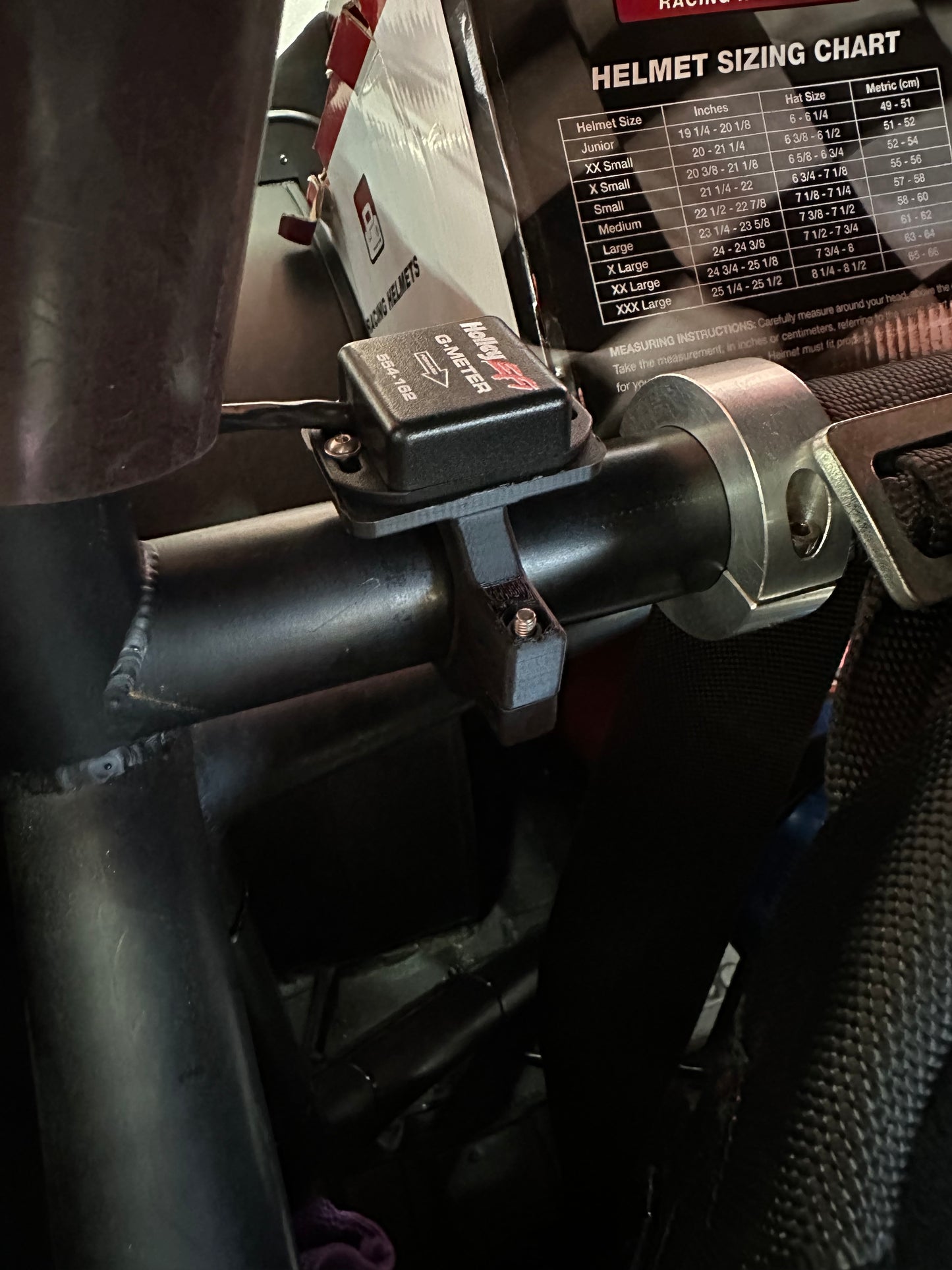 LCT Holley G-Meter Bracket