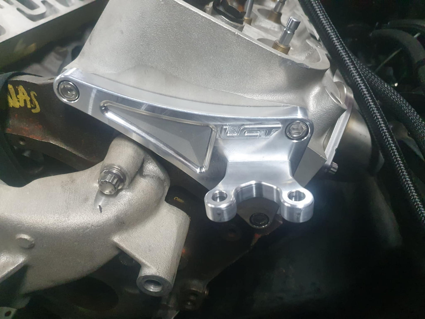 LCT BBC 4" Clear view filter bracket