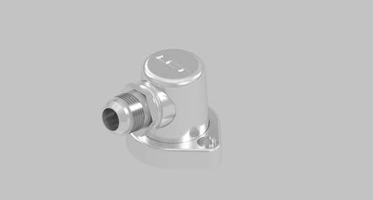 LCT Billet Thermostat Housing 360° Rotation