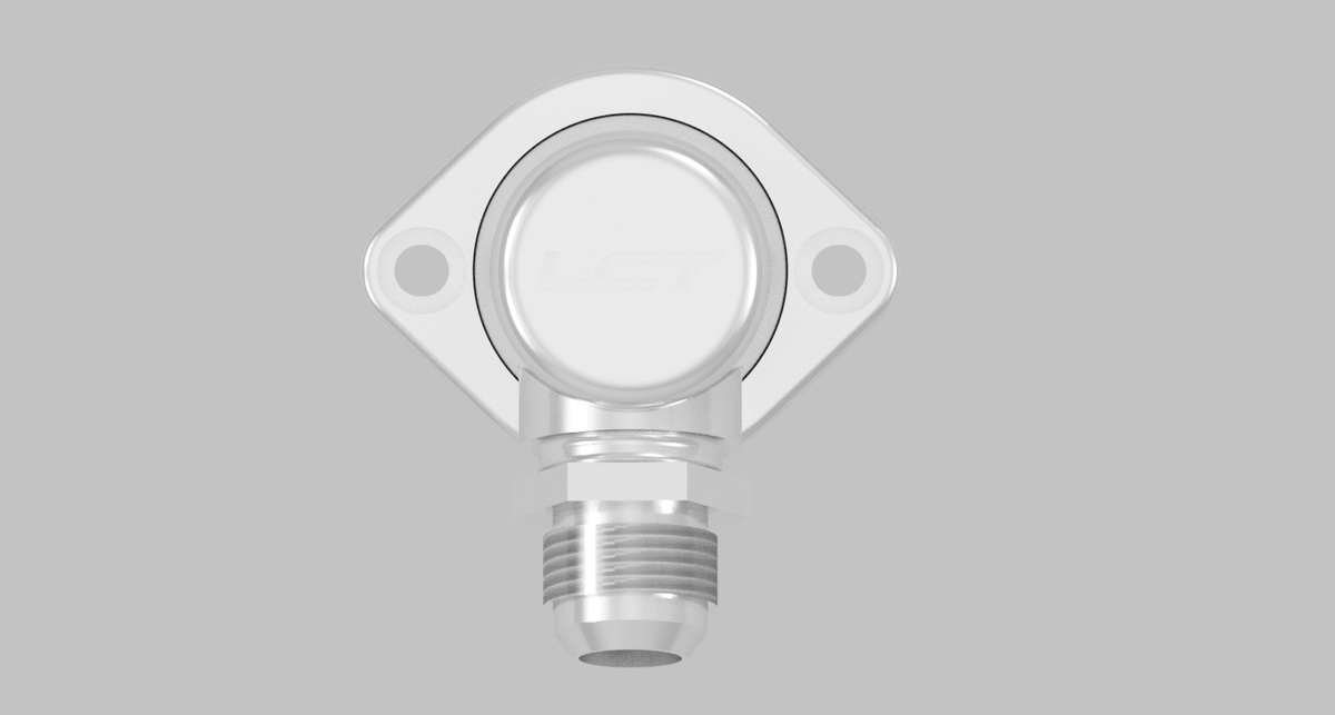 LCT Billet Thermostat Housing 360° Rotation