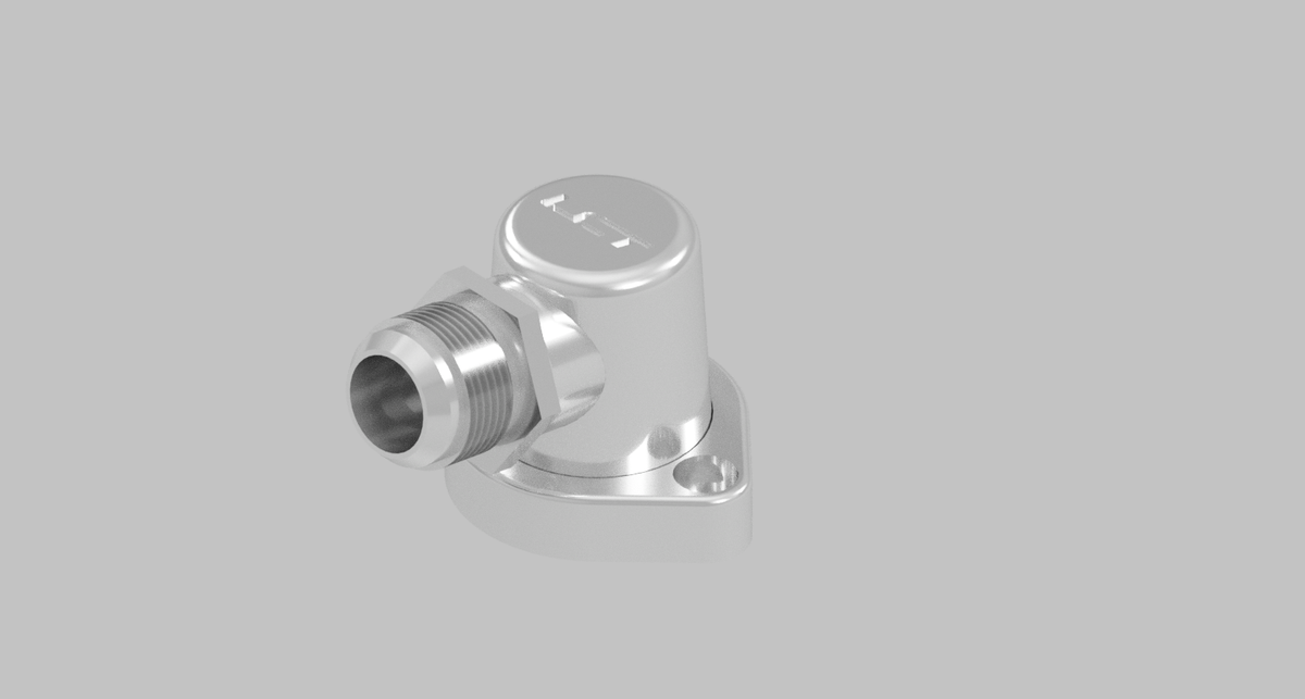 LCT Billet Thermostat Housing 360° Rotation