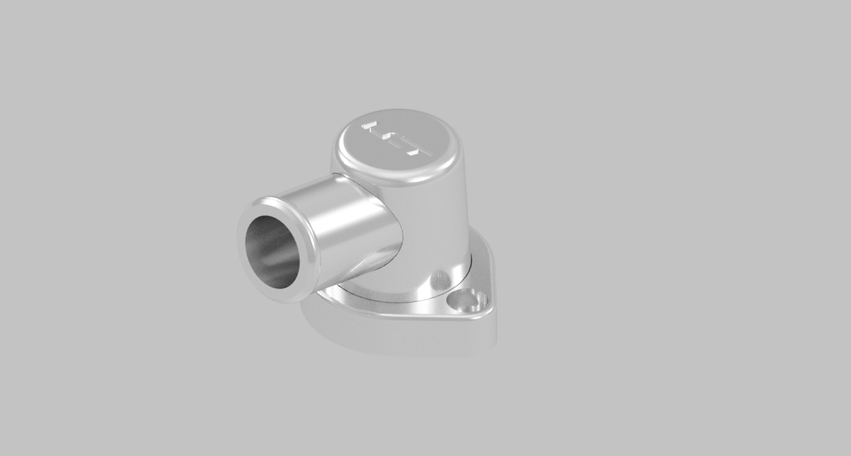 LCT Billet Thermostat Housing 360° Rotation